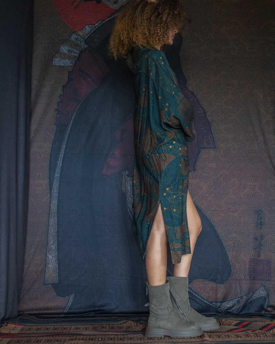 Classic Kimono / Chinese Silk - Raw Slub SHOGUNSEA