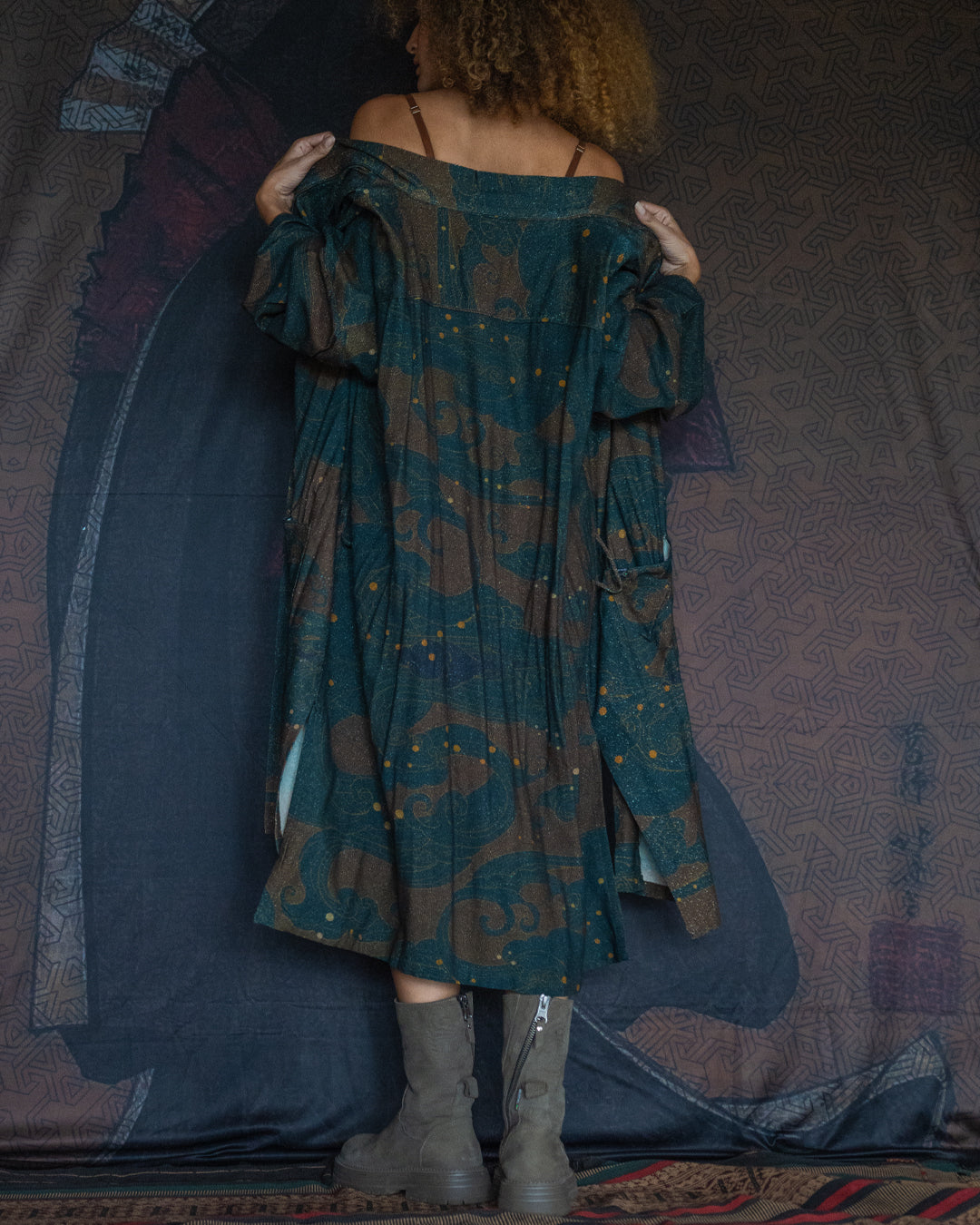 Classic Kimono / Chinese Silk - Raw Slub SHOGUNSEA