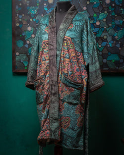 Japanese Kimono Long / Warm Ultra Polar - ATLANTIS - Yacxilan Artwear