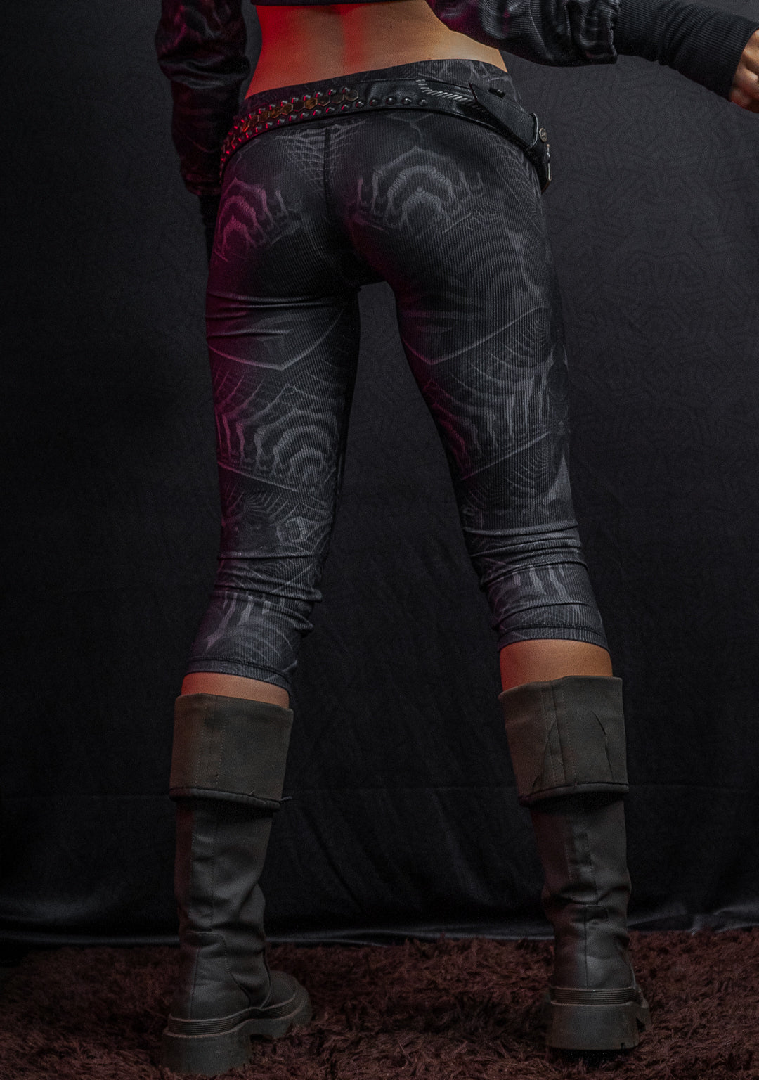 Leggings Capri / Flatrib - DARK SANDOKAN