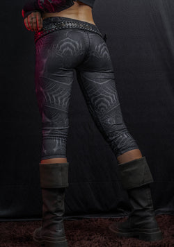 Leggings Capri / Flatrib - DARK SANDOKAN