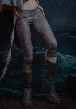 Leggings Capri / Flatrib - REBIRTH OF IKARO Earth