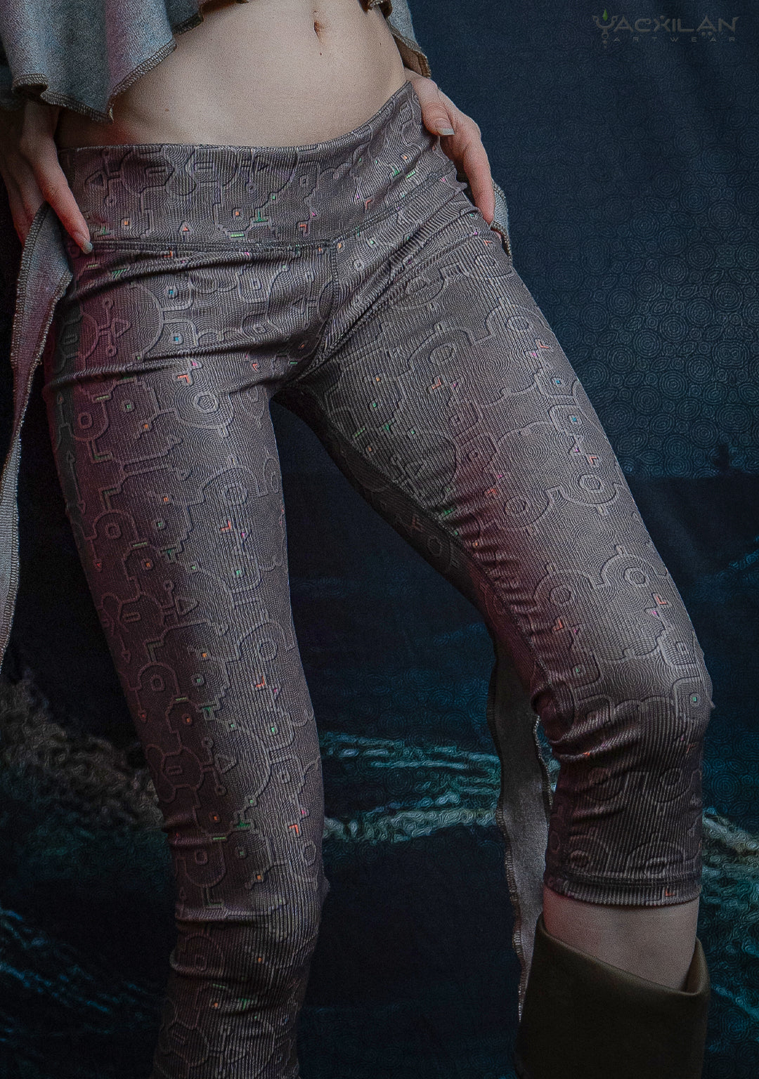 Leggings Capri / Flatrib - REBIRTH OF IKARO Earth