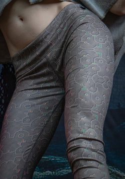 Leggings Capri / Flatrib - REBIRTH OF IKARO Earth