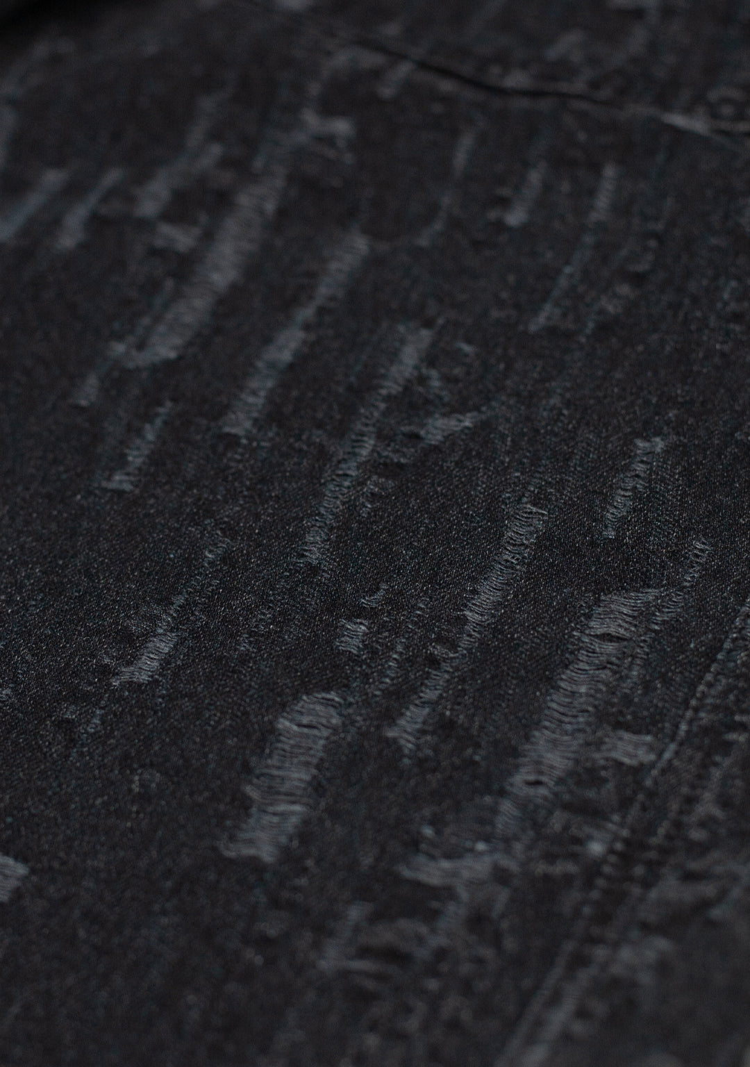 Pants Men / Loose Fit Denim / Stonewashed - BLAKPUNK Distressed