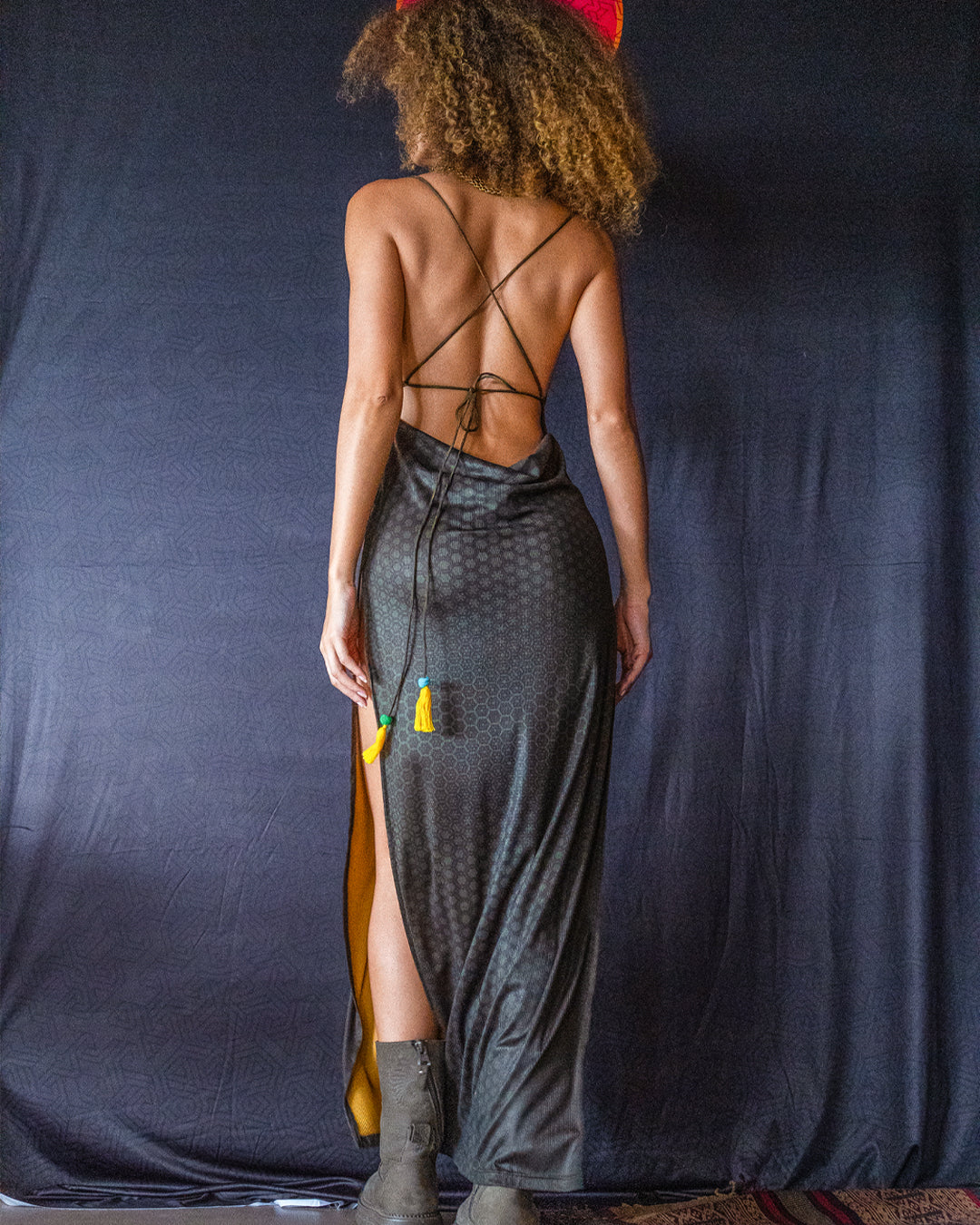 Long BOMB DRESS / Flatrib - ARAKIS