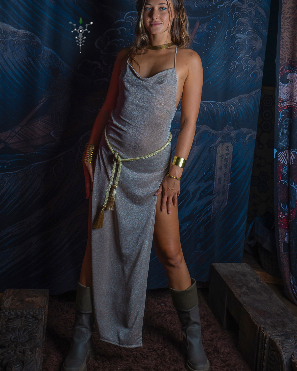 Long Bomb Dress / Knits - Glitz