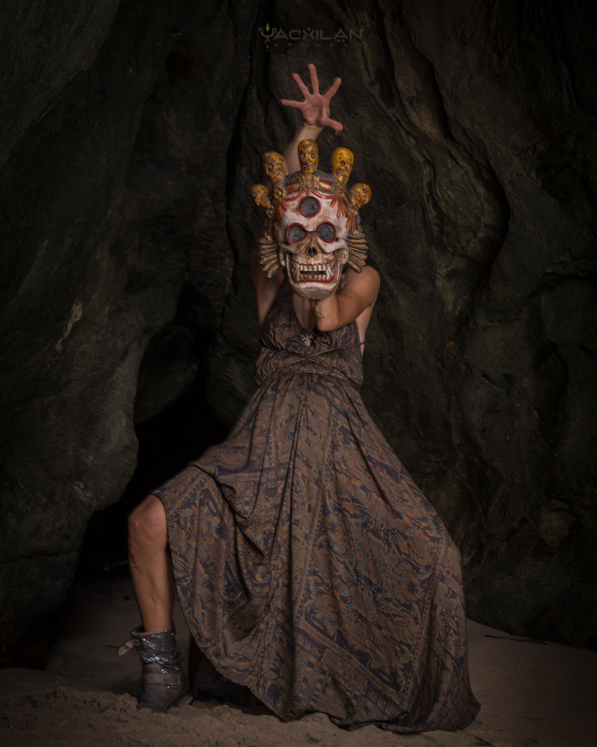 Long Dress Triangle / Bamboo - ELDERS