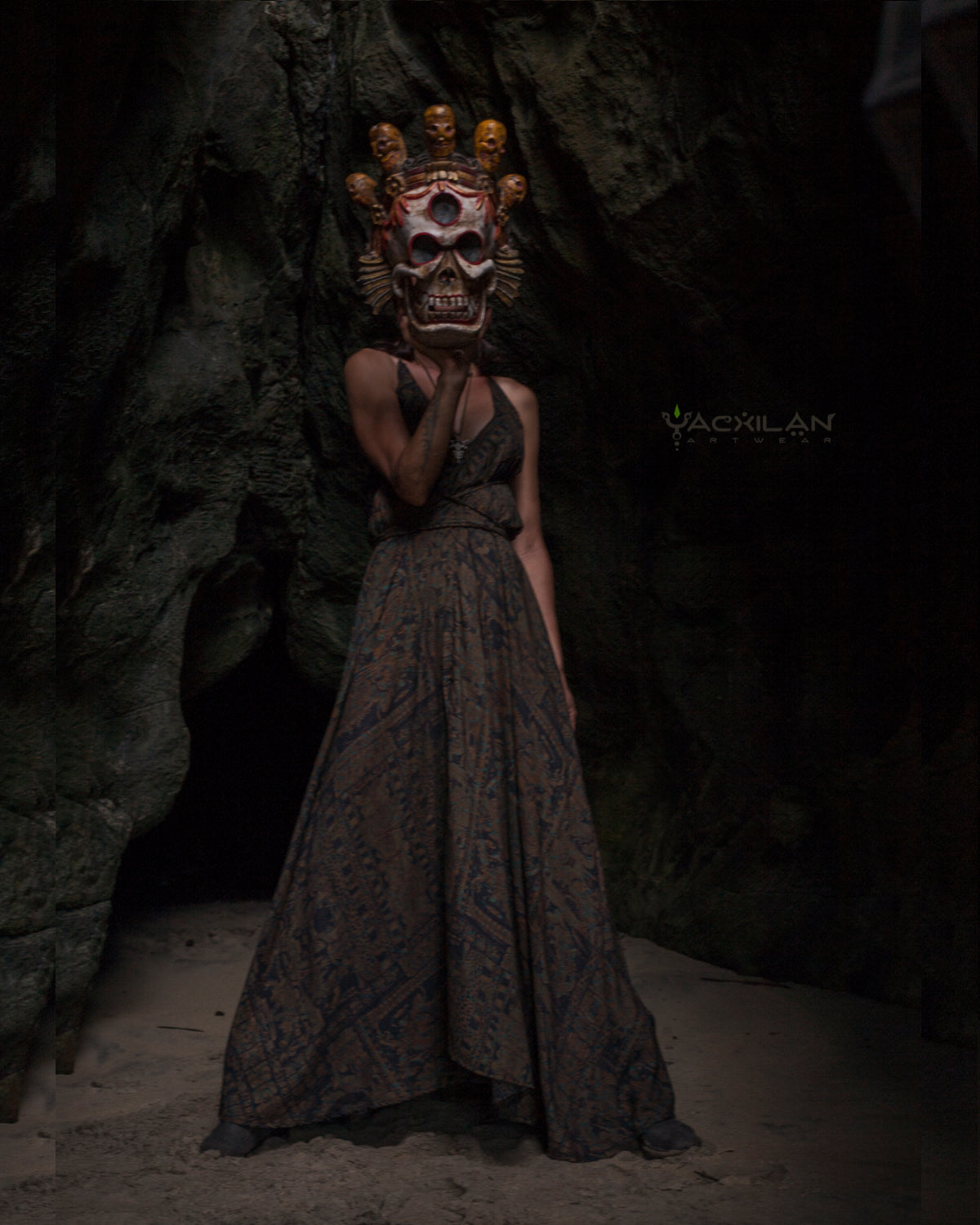 Long Dress Triangle / Bamboo - ELDERS