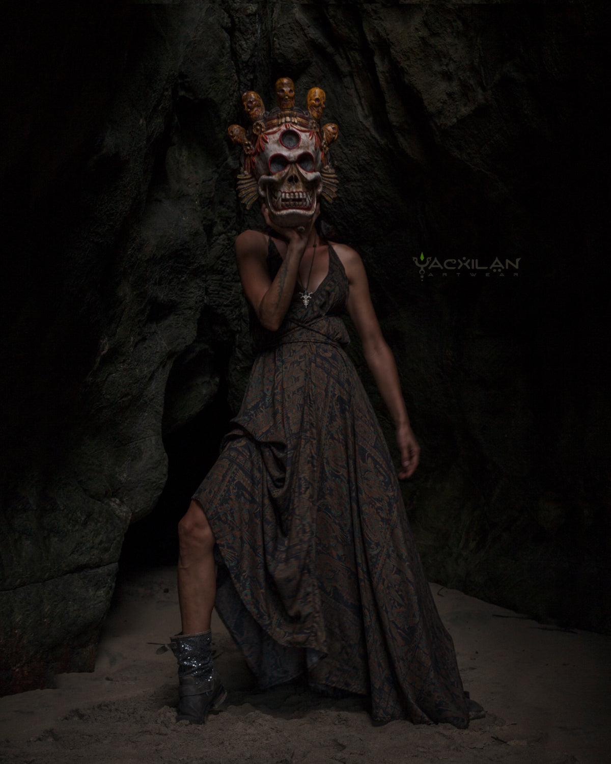 Long Dress Triangle / Bamboo - ELDERS