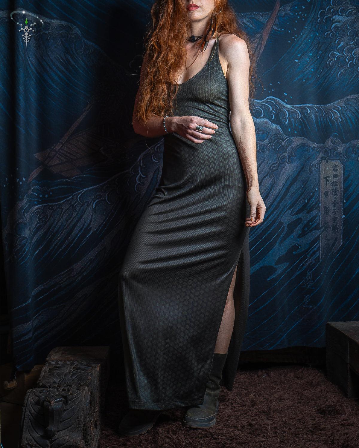 Long Dress Loops / Flatrib - ARAKIS - Yacxilan Artwear