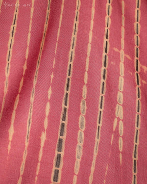Kimono Long / TIEDYE Rayon -Pink