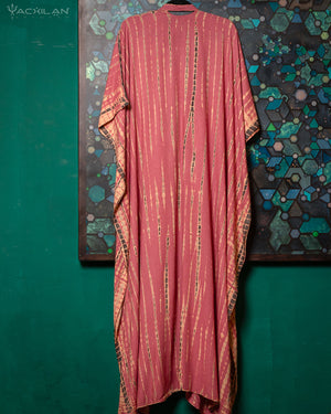Kimono Long / TIEDYE Rayon -Pink