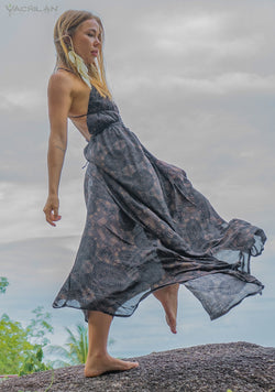 Triangle Long Dress / Bamboo - GATOR