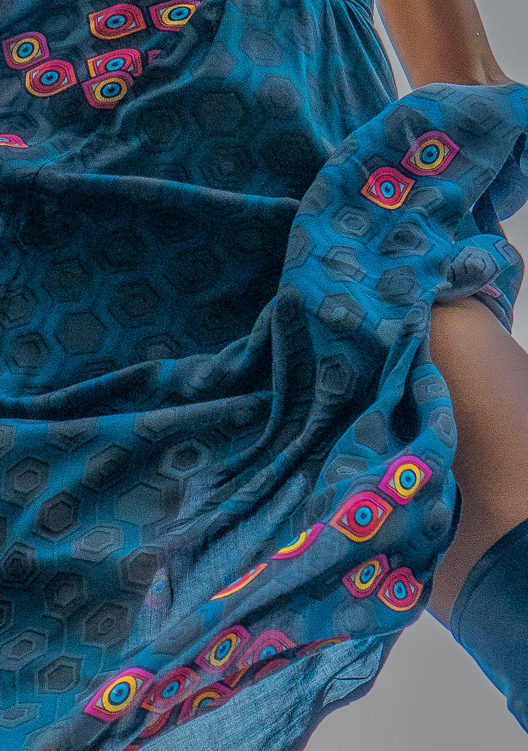 Triangle Long Dress / Bamboo - SEXTIESEYEZES