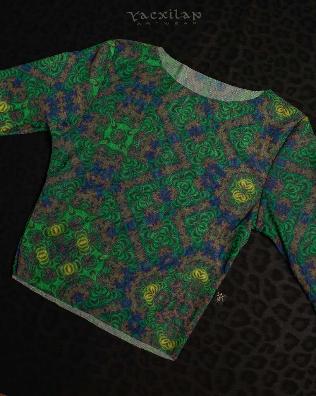 Crop-Top Longsleeve / Soft Mesh - ENTLINGS