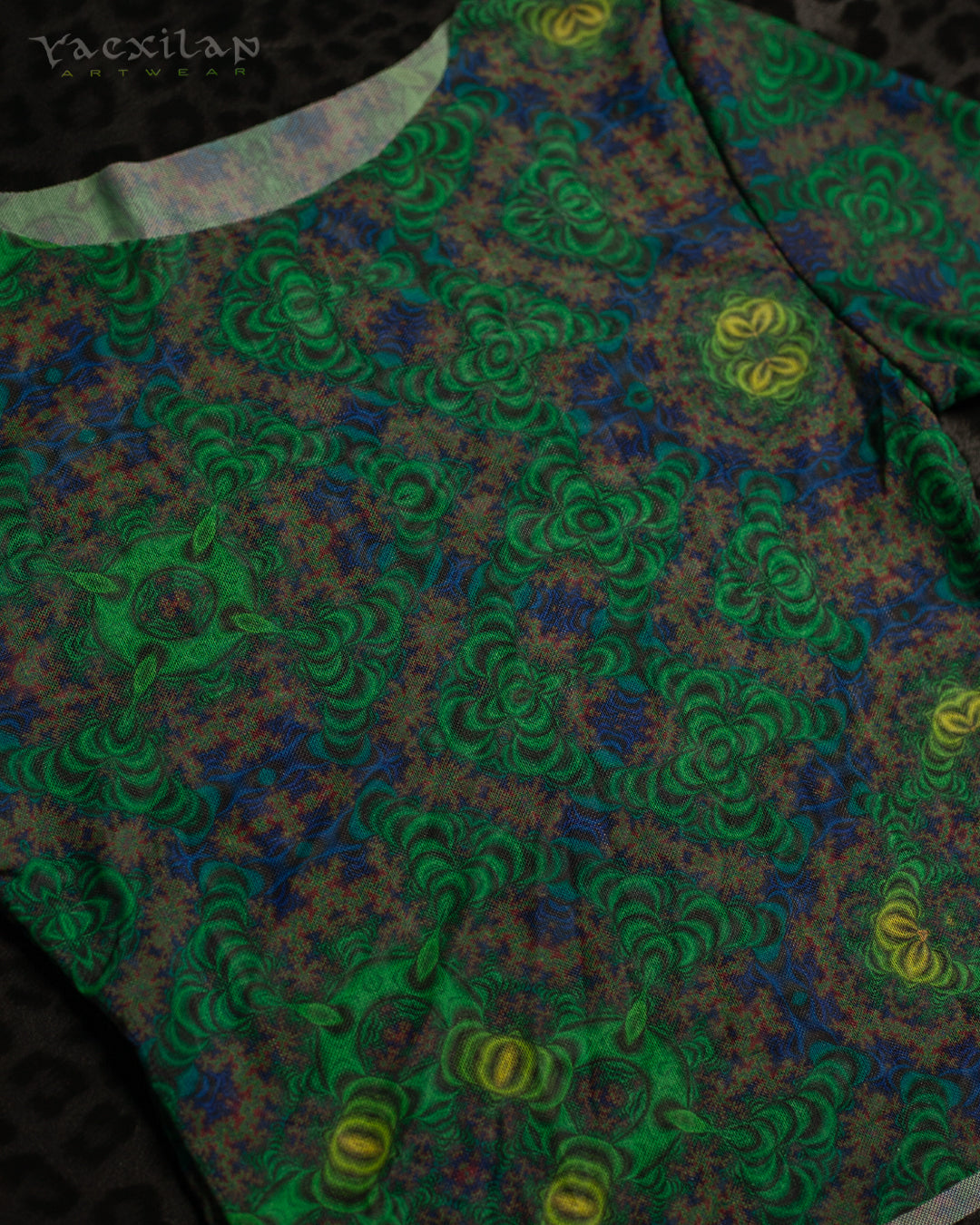 Crop-Top Longsleeve / Soft Mesh - ENTLINGS