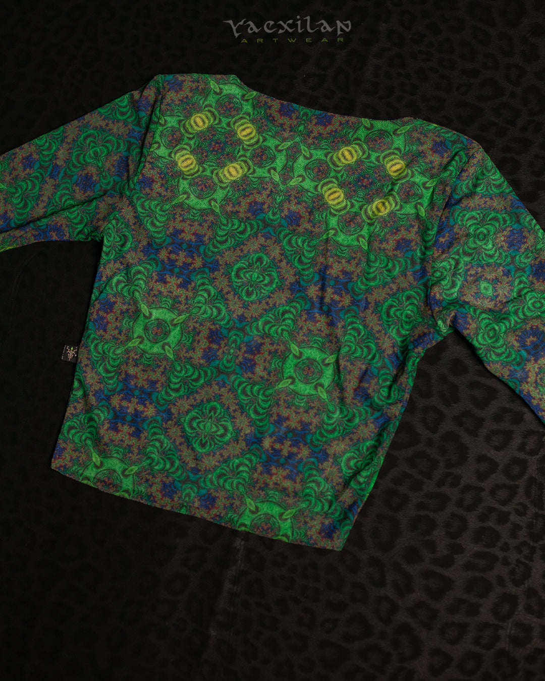 Crop-Top Longsleeve / Soft Mesh - ENTLINGS