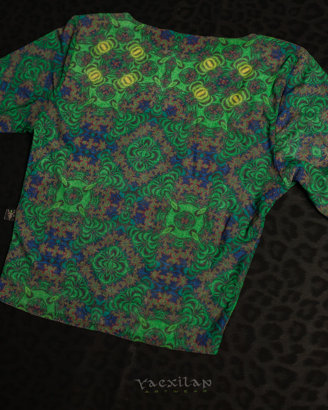 Crop-Top Longsleeve / Soft Mesh - ENTLINGS