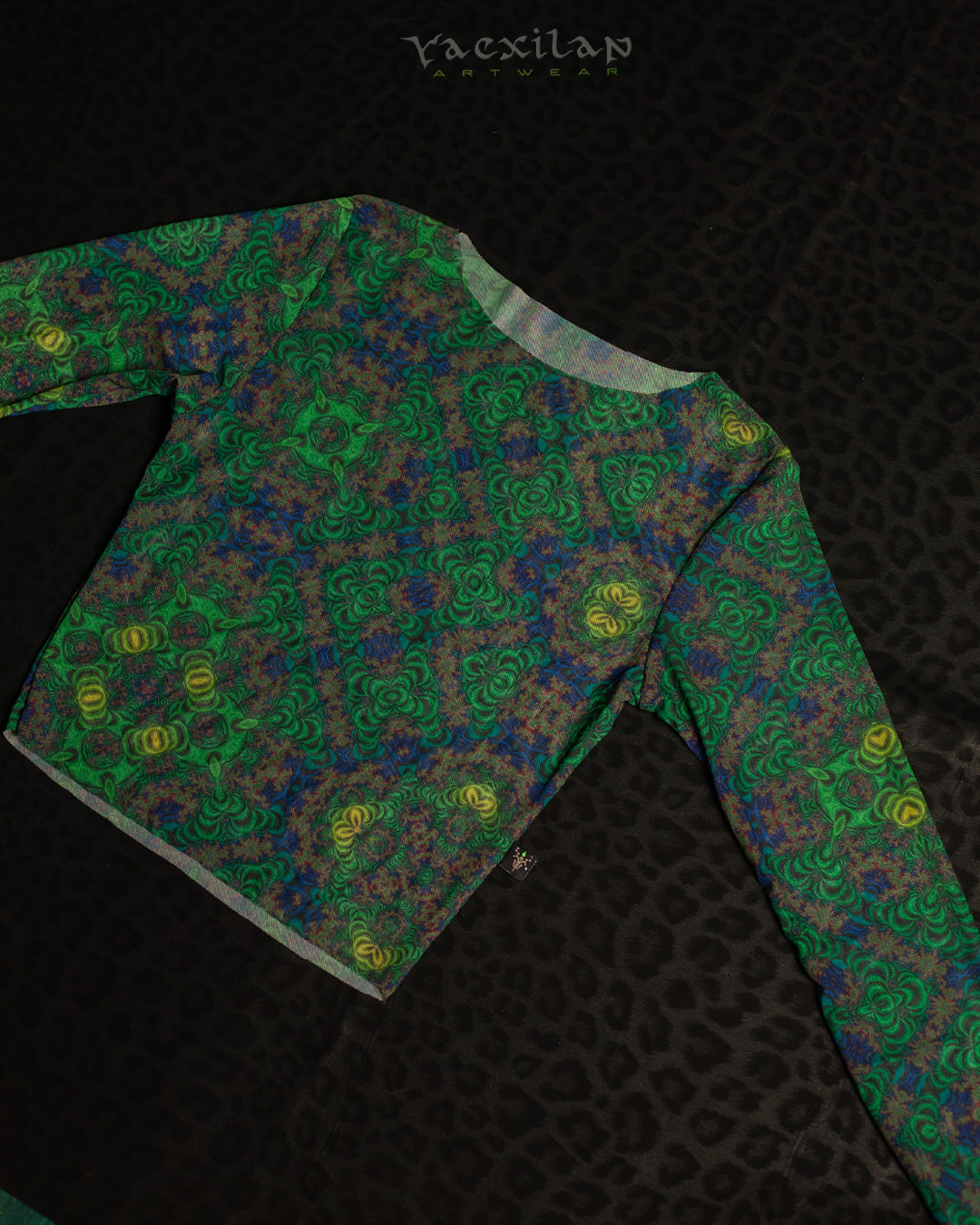Crop-Top Longsleeve / Soft Mesh - ENTLINGS