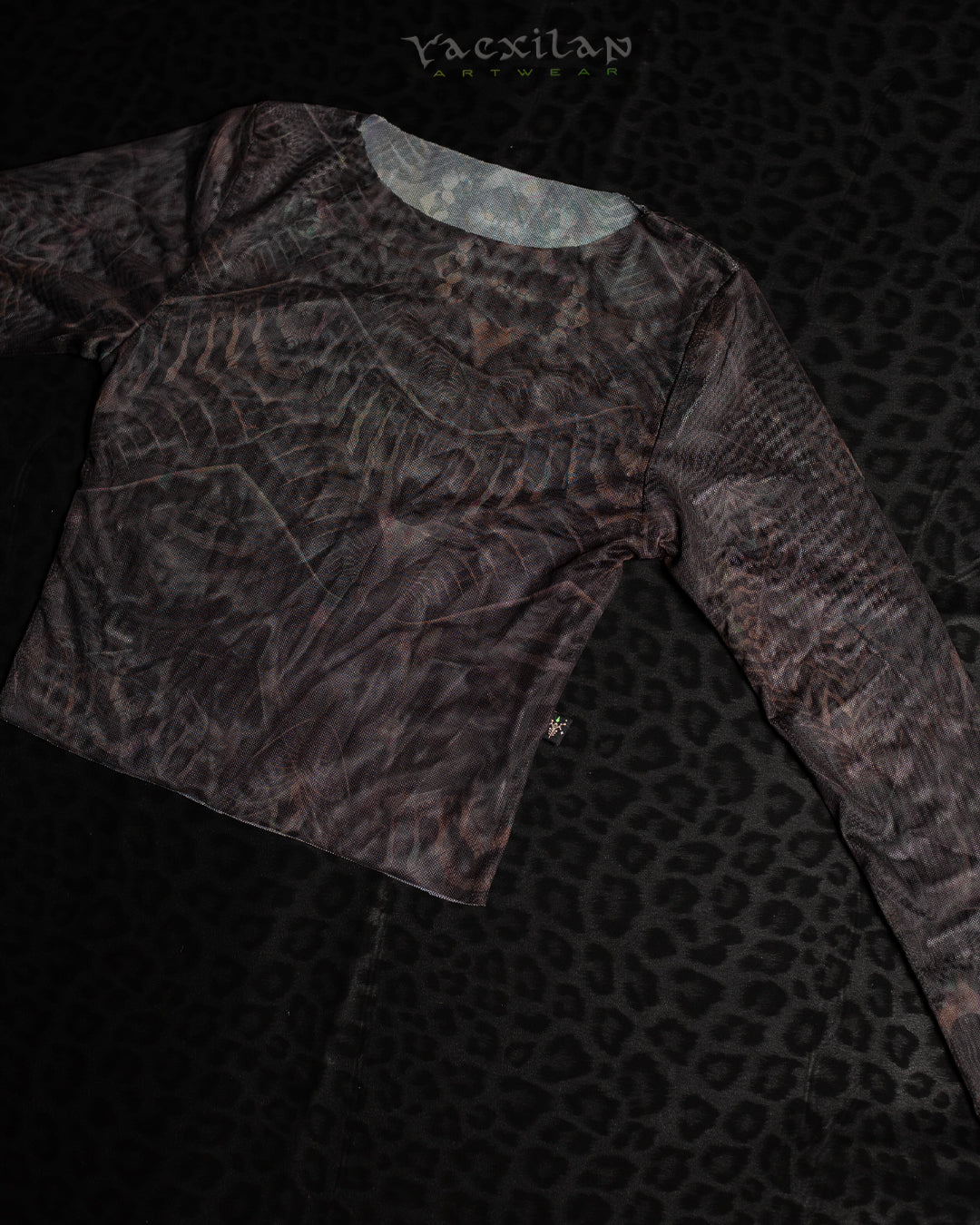 Crop Top Longsleeves / Soft Mesh - DIRTY SANDOKAN