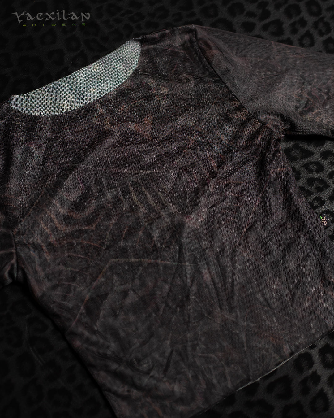 Crop Top Longsleeves / Soft Mesh - DIRTY SANDOKAN