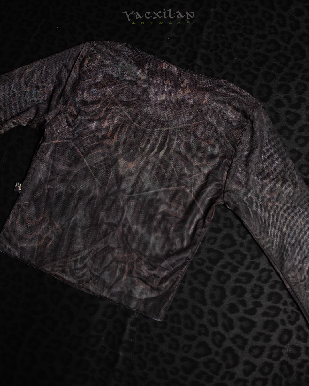 Crop Top Longsleeves / Soft Mesh - DIRTY SANDOKAN
