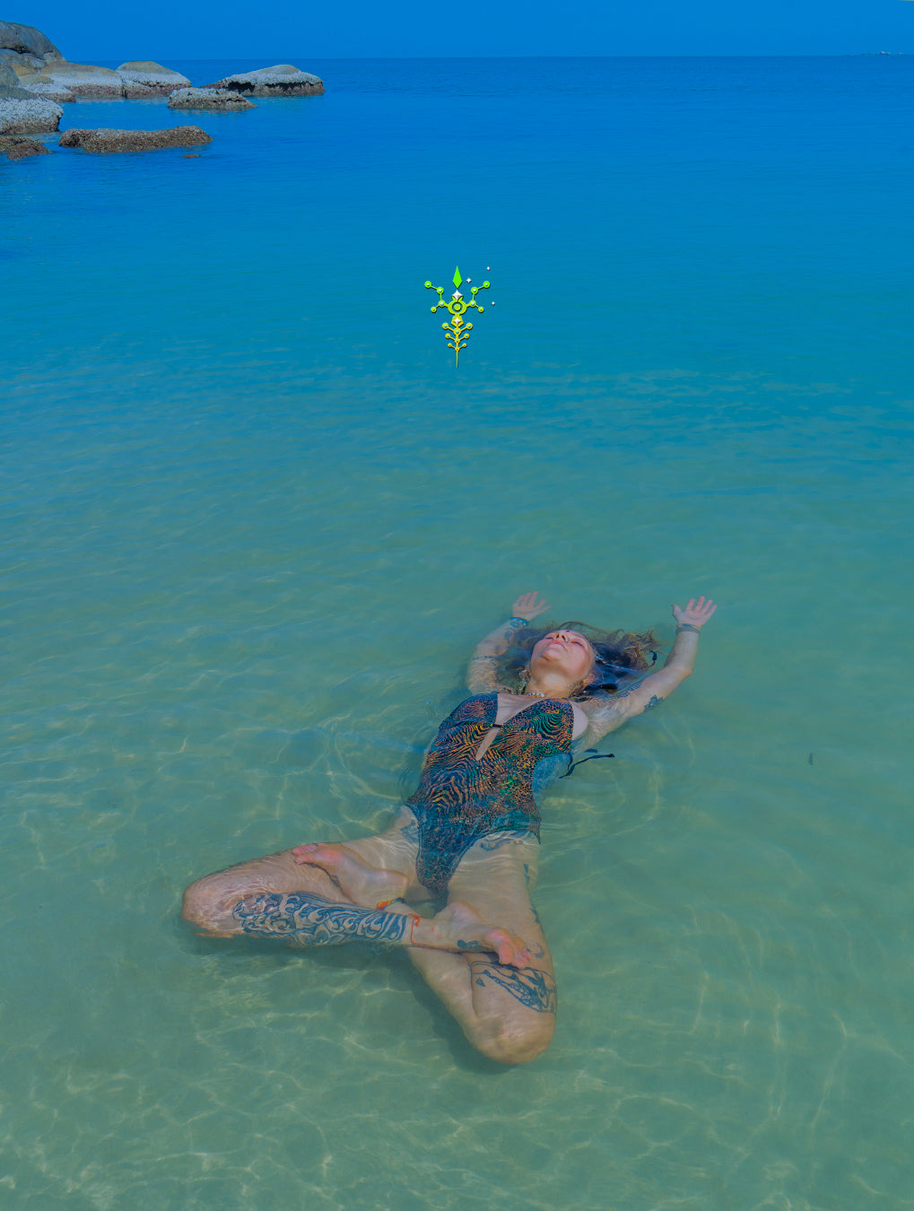 Swimsuitakini / Licra - ATLANTHEON Tigre