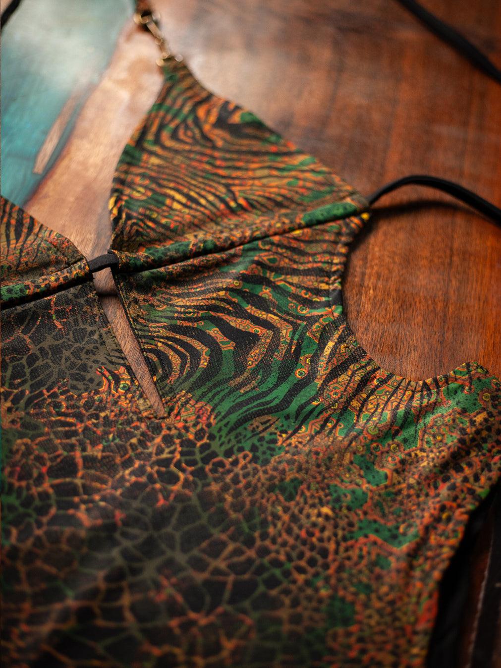 Swimsuit Manakini / Licra - ATLANTHEON Tigre