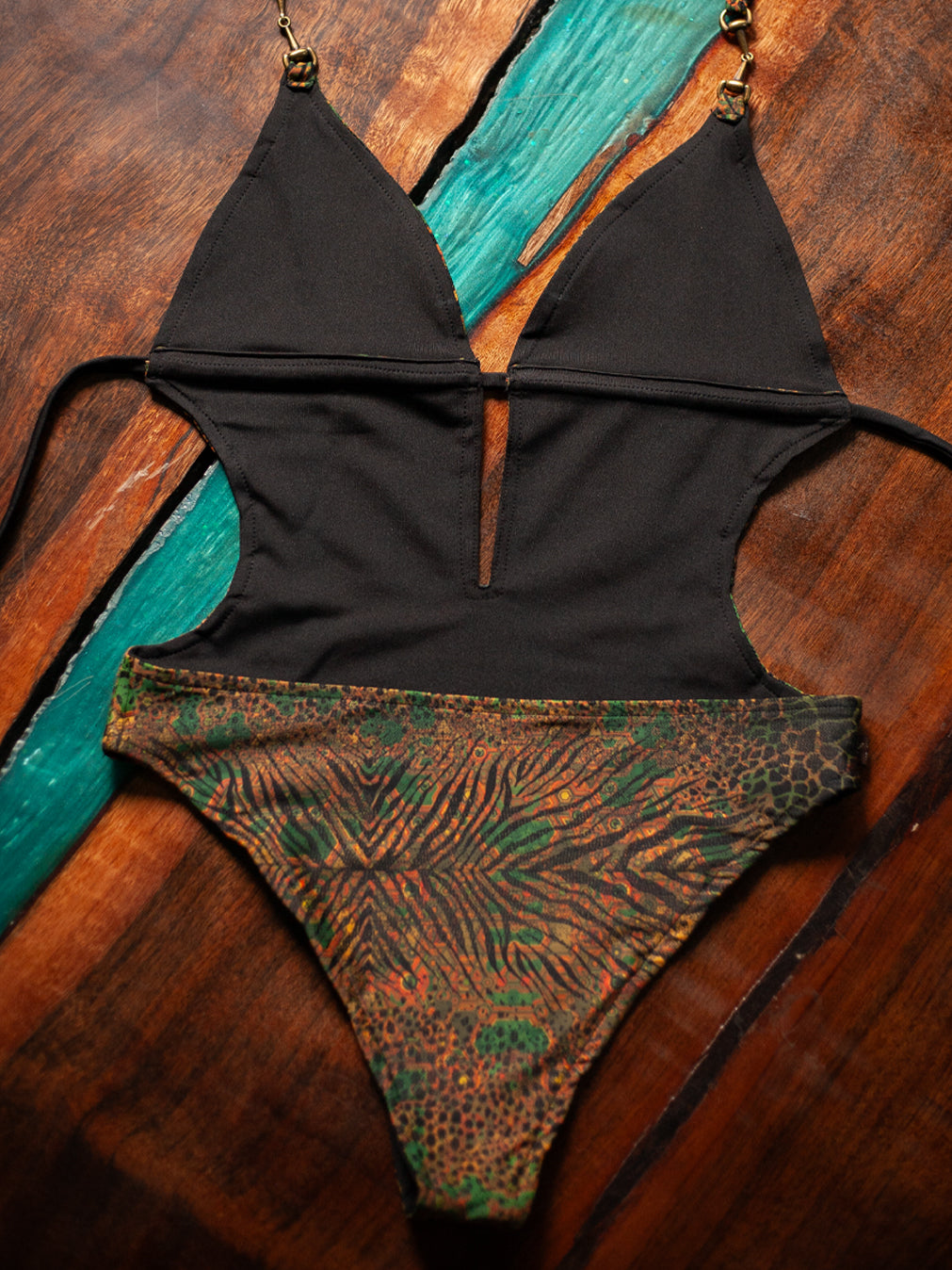 Swimsuit Manakini / Licra - ATLANTHEON Tigre