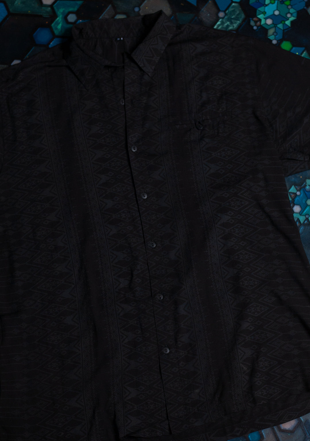 Shirt Woman Half Sleeves / Bamboo - Black BOHONI