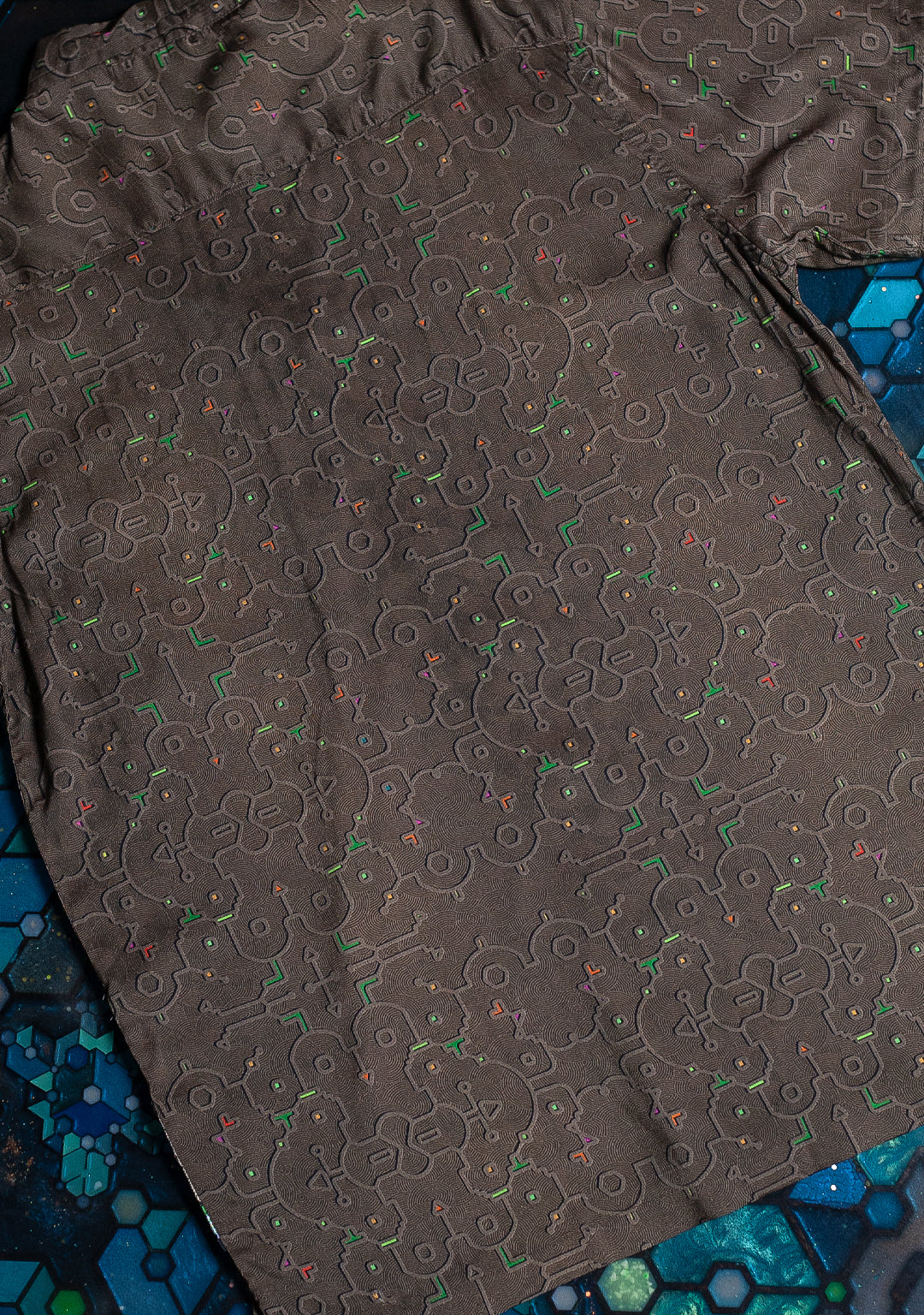 Shirt Men Half Sleeves / Bamboo - REBIRTH OF IKARO Earth