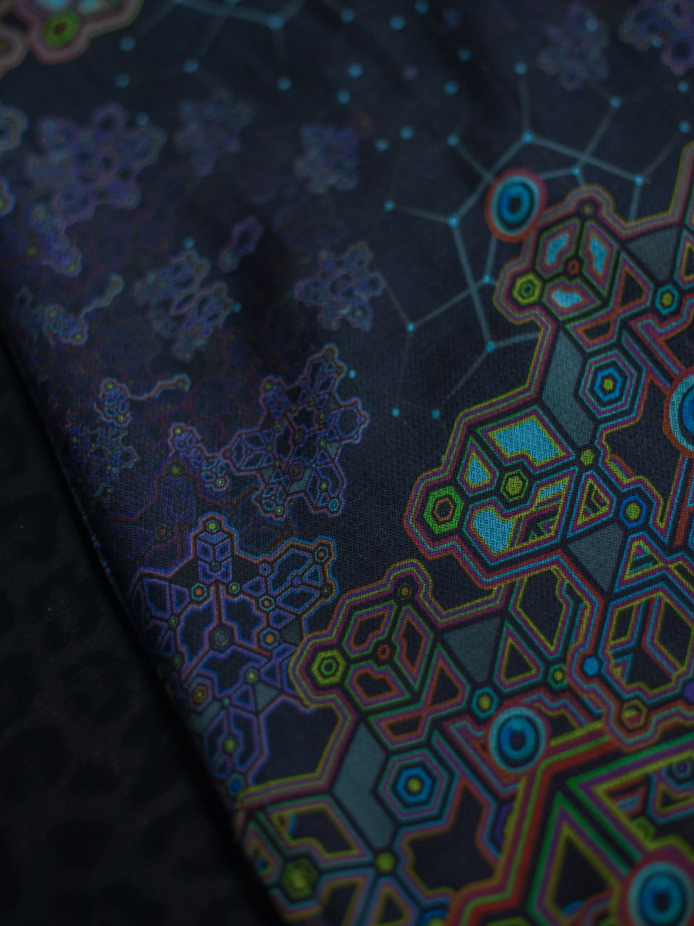 Midi Dress / Chinese Silk - CORALBLAST Blu