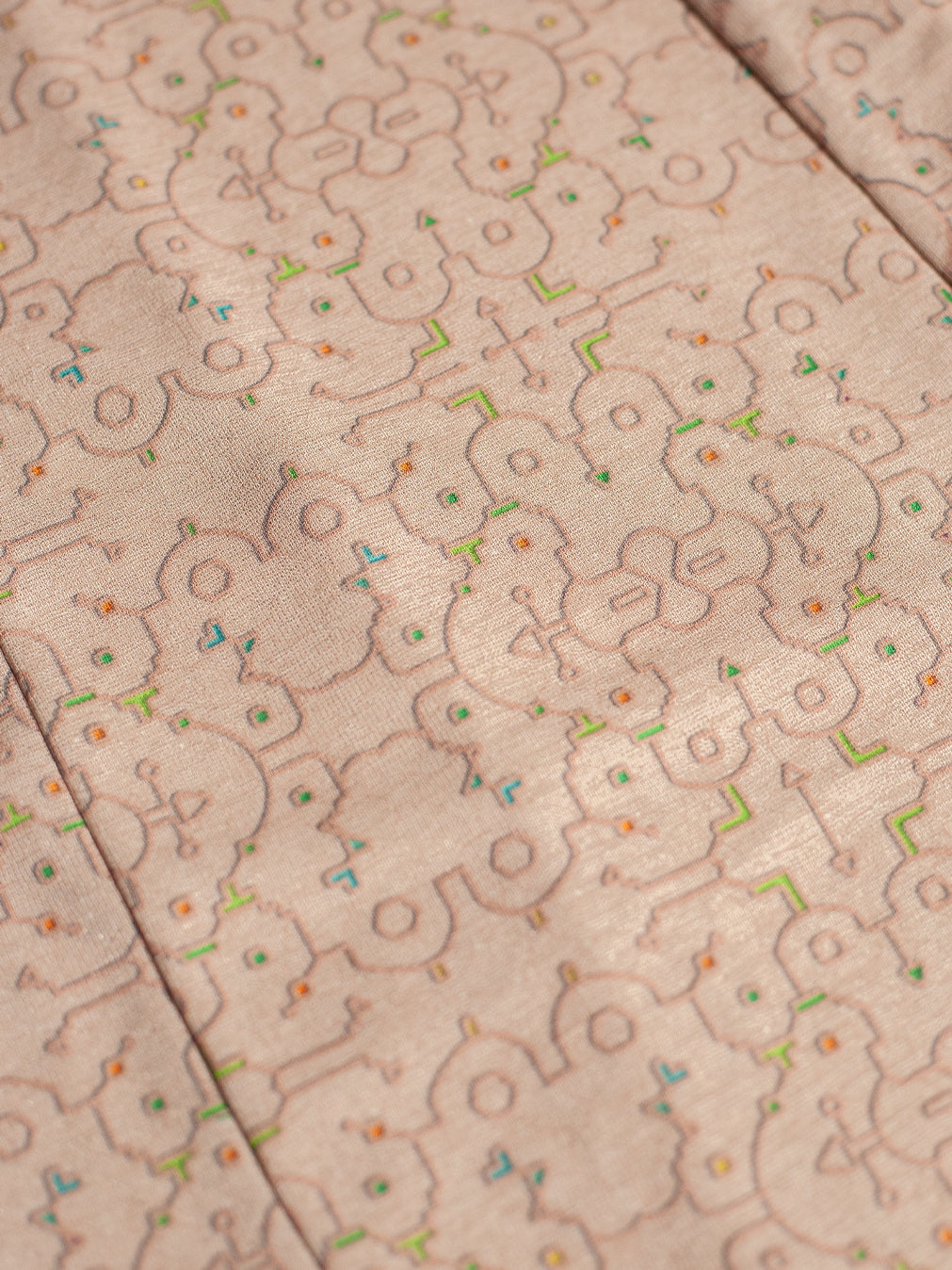 Midi Dress / Straps Slant Golden Knits - REBIRTH OF IKARO Whitesand