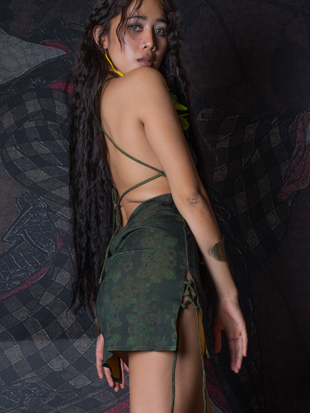 Mini BOMB DRESS / Flatrib - ATLANTMOSS GANG