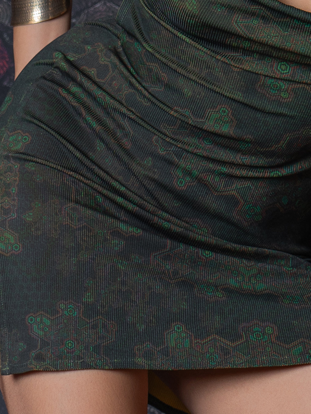 Mini BOMB DRESS / Flatrib - ATLANTMOSS GANG