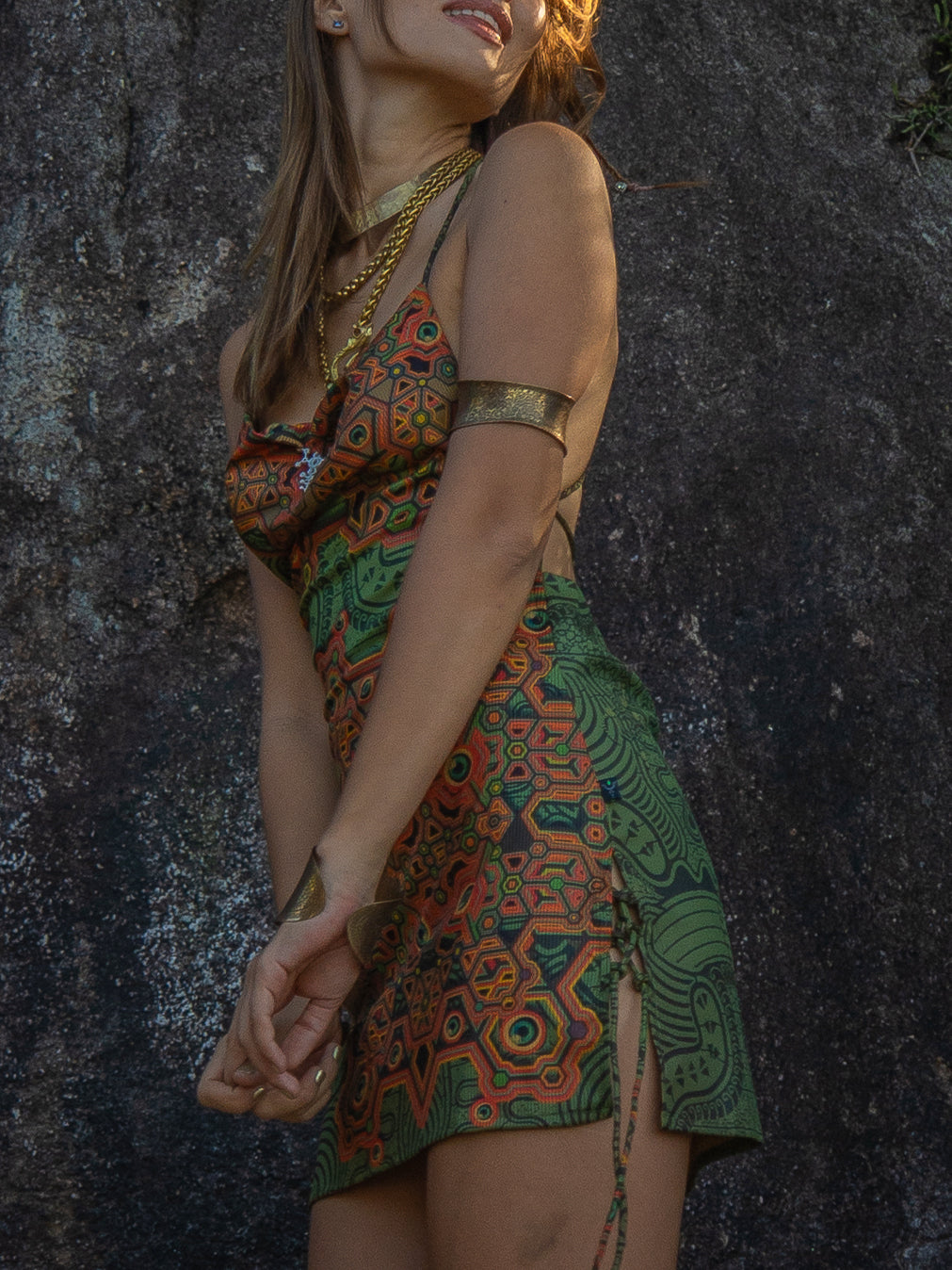 Mini BOMB DRESS / Flatrib - ATLANTIS