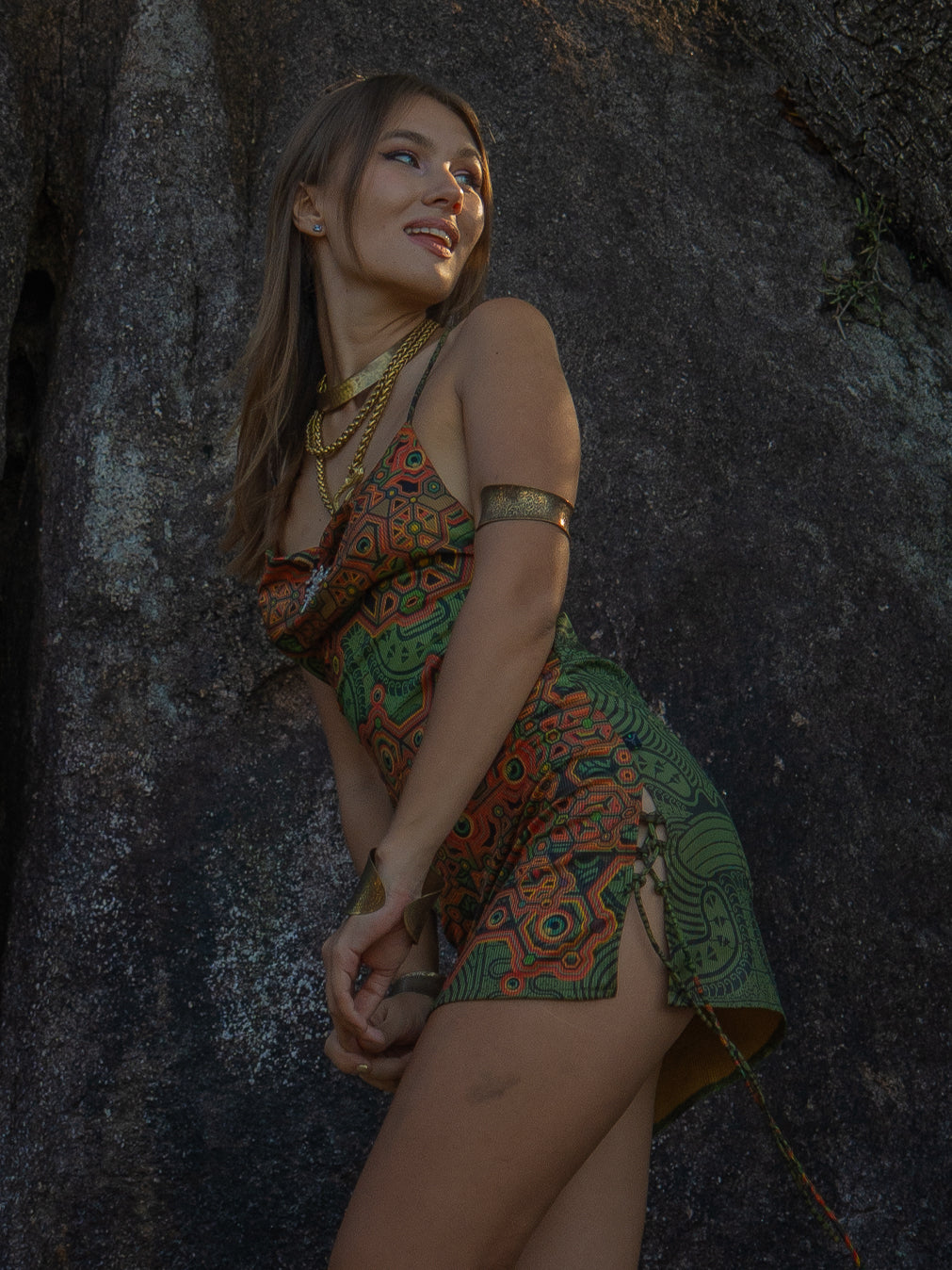 Mini BOMB DRESS / Flatrib - ATLANTIS