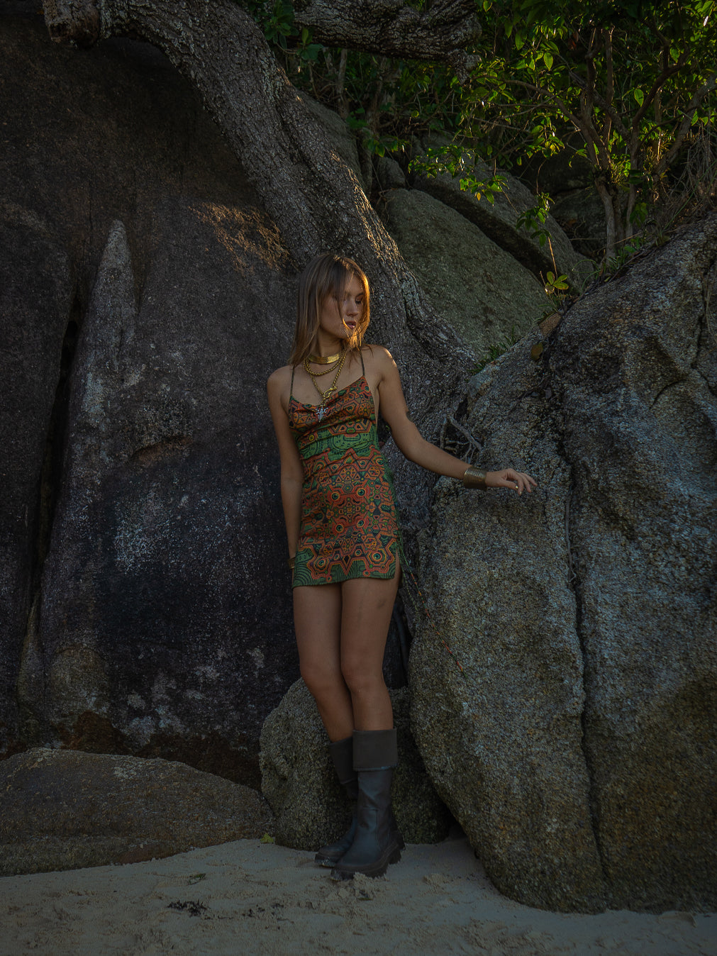 Mini BOMB DRESS / Flatrib - ATLANTIS