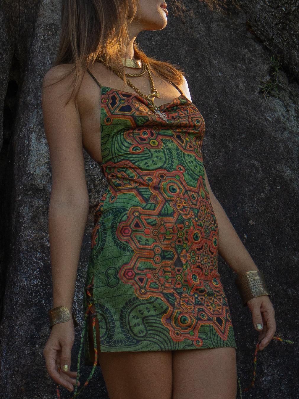 Mini BOMB DRESS / Flatrib - ATLANTIS