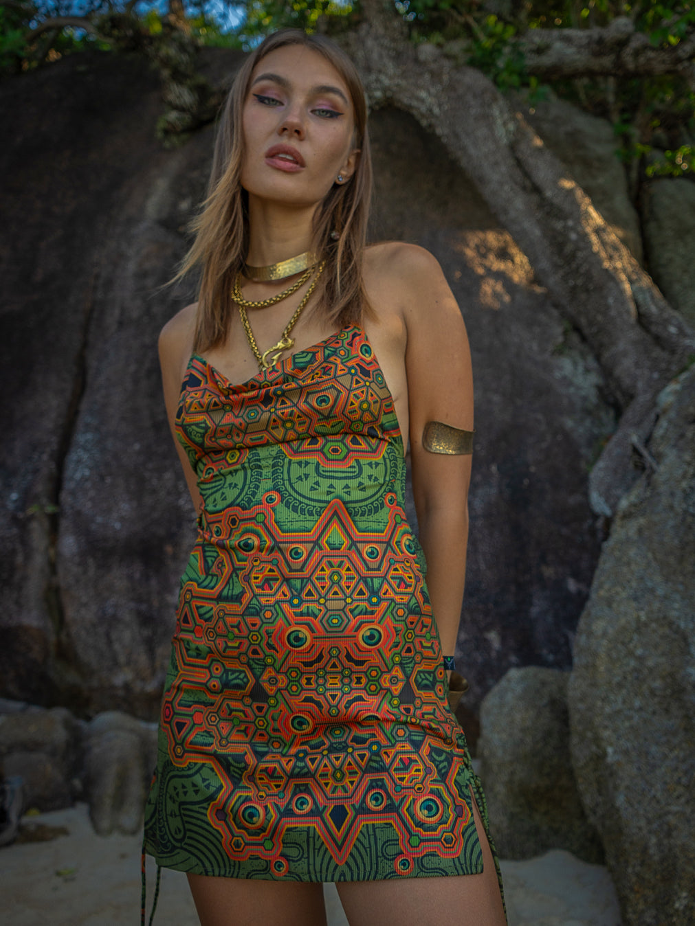 Mini BOMB DRESS / Flatrib - ATLANTIS
