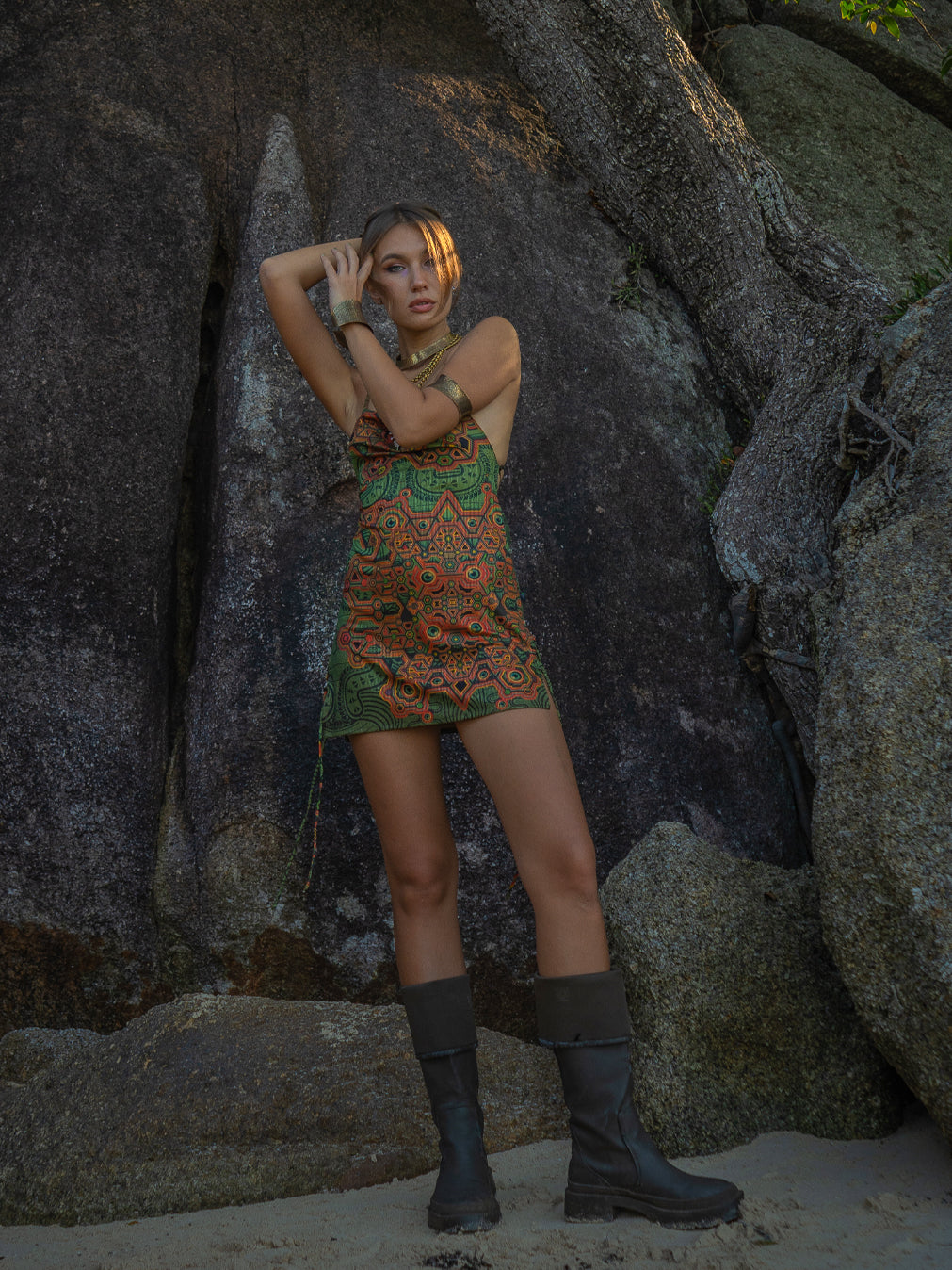 Mini BOMB DRESS / Flatrib - ATLANTIS