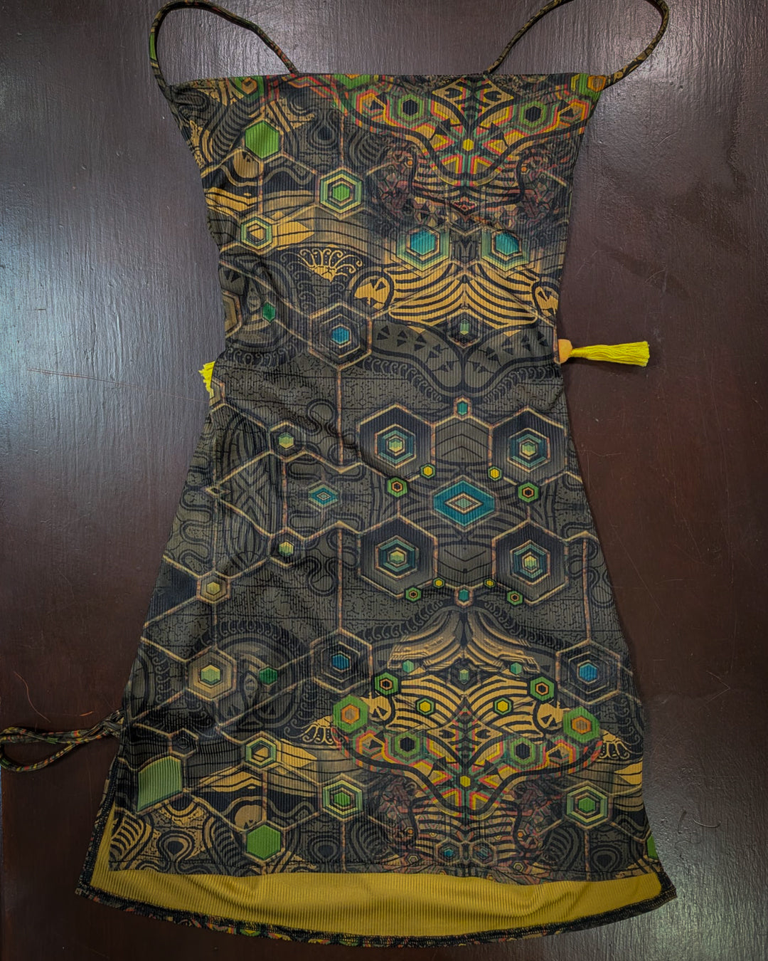 Mini BOMB DRESS / Flatrib - PSYGALAK