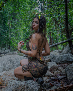 Mini BOMB DRESS / Flatrib - PSYGALAK