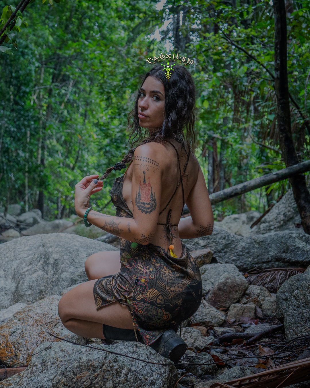 Mini BOMB DRESS / Flatrib - PSYGALAK
