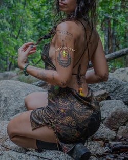 Mini BOMB DRESS / Flatrib - PSYGALAK