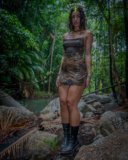Mini BOMB DRESS / Flatrib - PSYGALAK