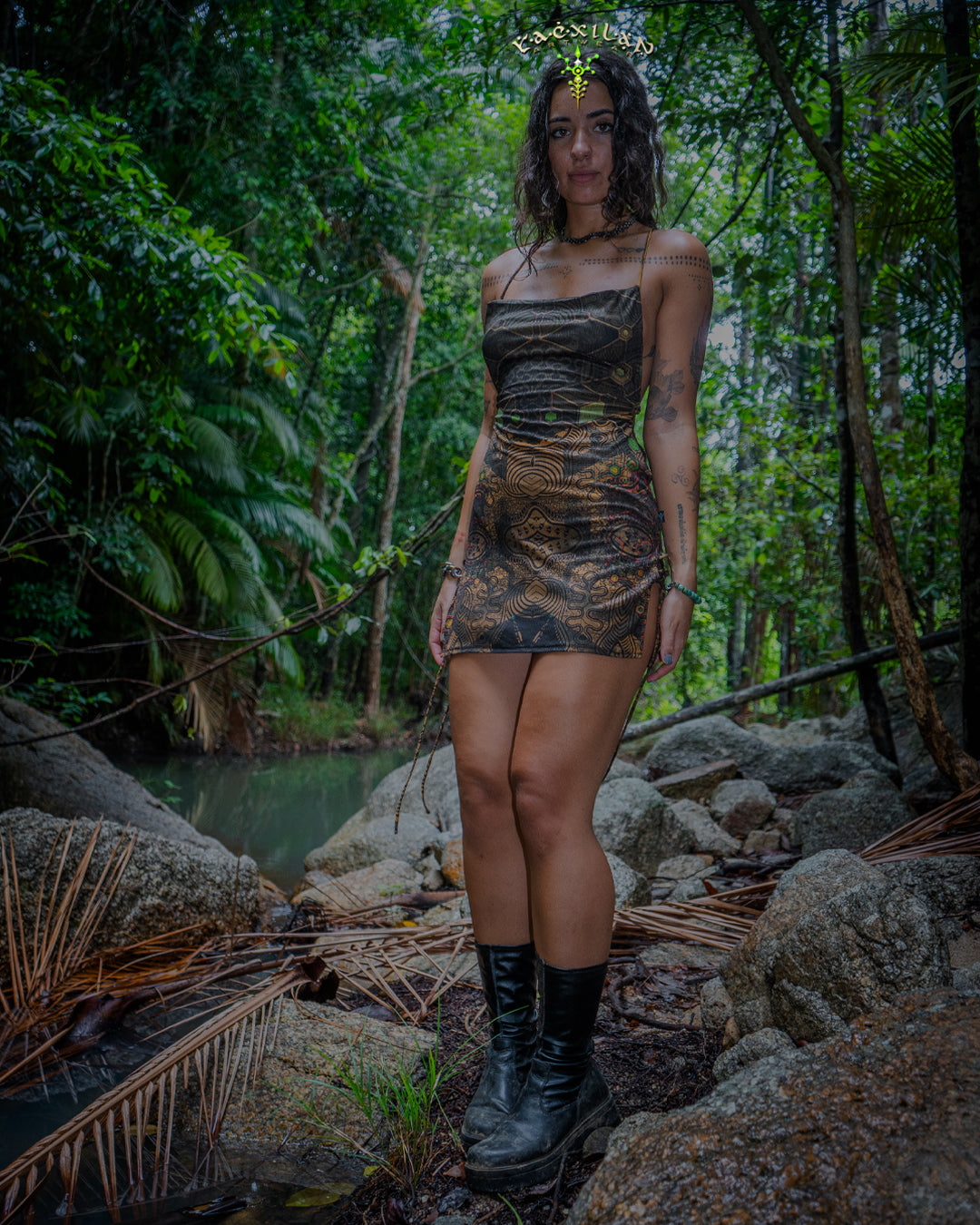 Mini BOMB DRESS / Flatrib - PSYGALAK