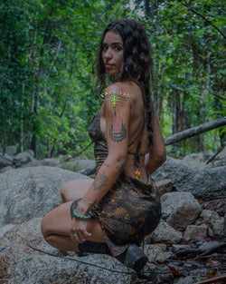 Mini BOMB DRESS / Flatrib - PSYGALAK