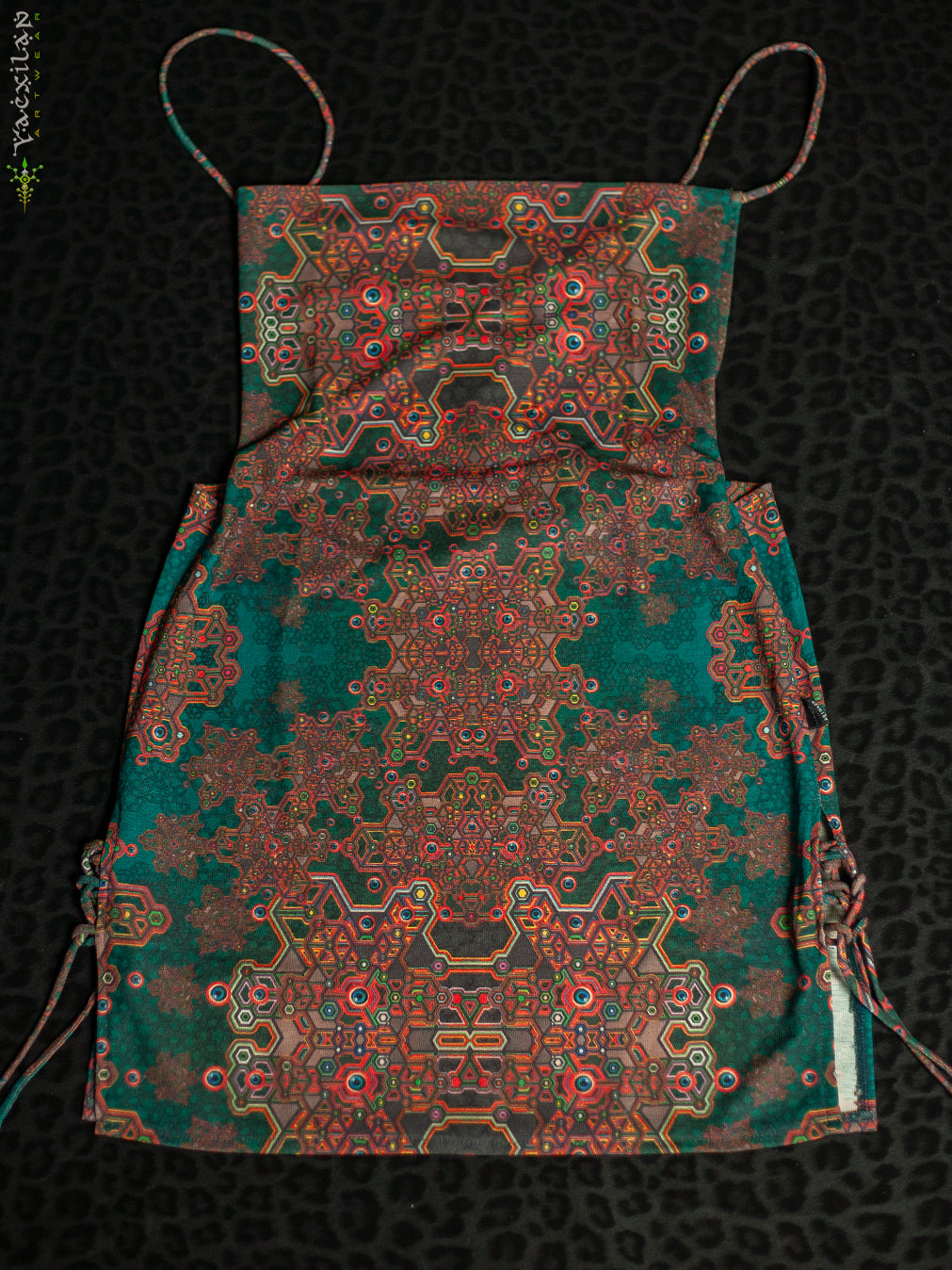 Mini BOMB DRESS / Golden Knits - ATLANTHEON